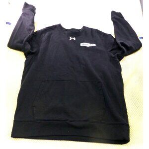 Under Armour Stewart-Haas Racing Ford Mens Pullover Sweatshirt Black Large